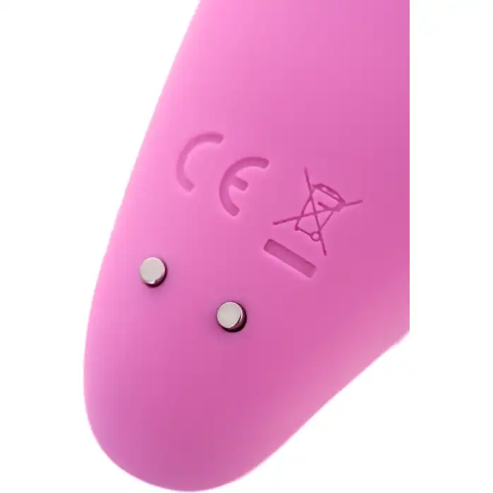 Розовый вакуум-волновой стимулятор Satisfyer Curvy 3. Фотография 8.