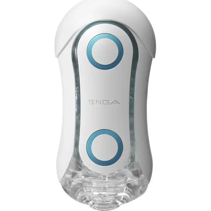 Мастурбатор Tenga Flip ORB Blue Rush - FLIP Series