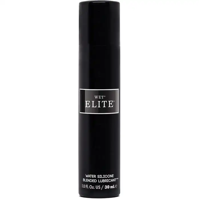 Водно-силиконовый интимный лубрикант Wet Elite - 30 мл - Wet Elite