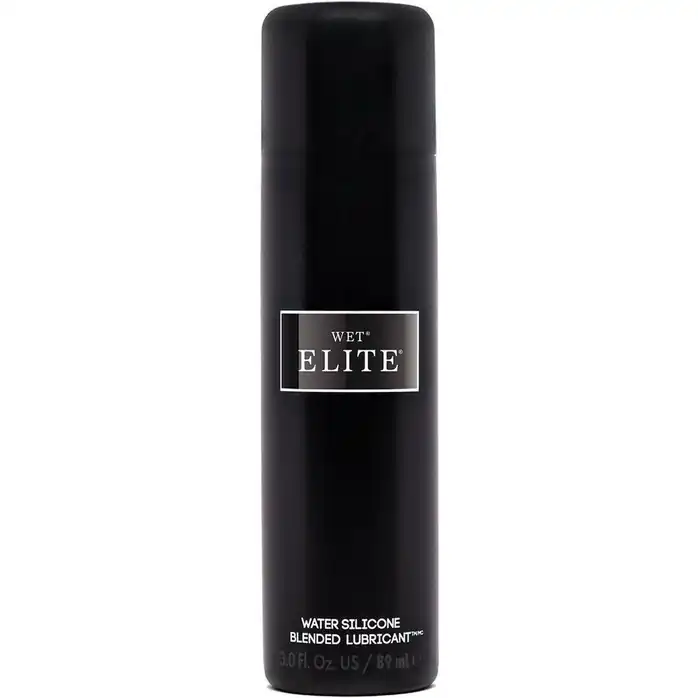 Водно-силиконовый интимный лубрикант Wet Elite - 89 мл - Wet Elite