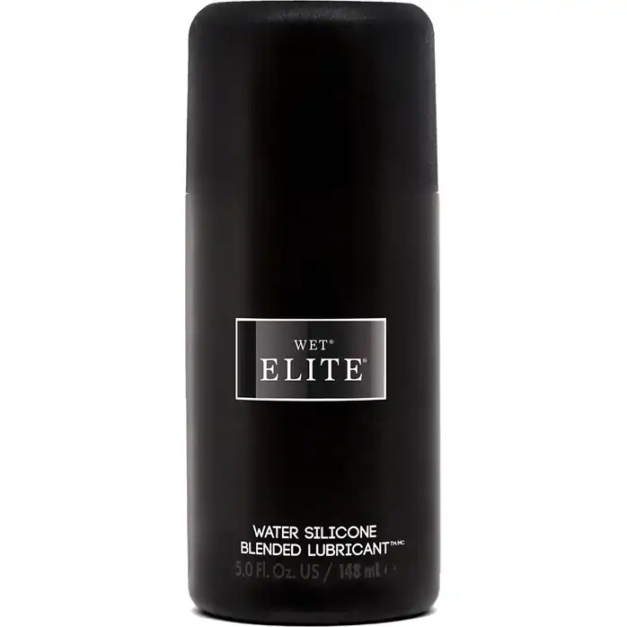 Водно-силиконовый интимный лубрикант Wet Elite - 148 мл - Wet Elite
