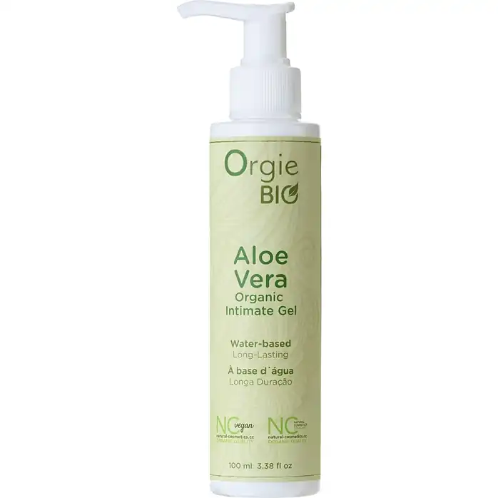 Органический интимный гель ORGIE Bio Aloe Vera с экстрактом алоэ вера - 100 мл