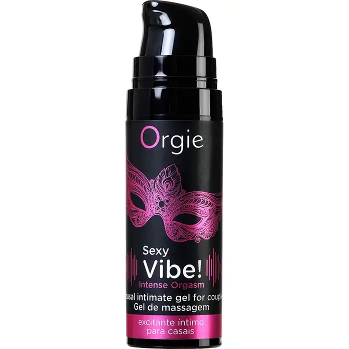 Гель для массажа ORGIE Sexy Vibe Intense Orgasm - 15 мл. Фотография 3.