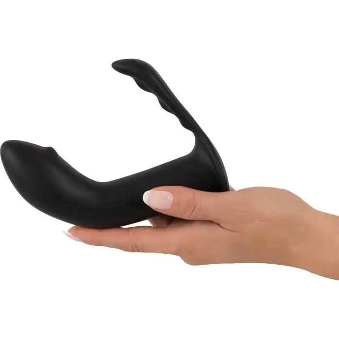 Черный стимулятор простаты Prostate Plug - 14 см - You2Toys. Фотография 4.