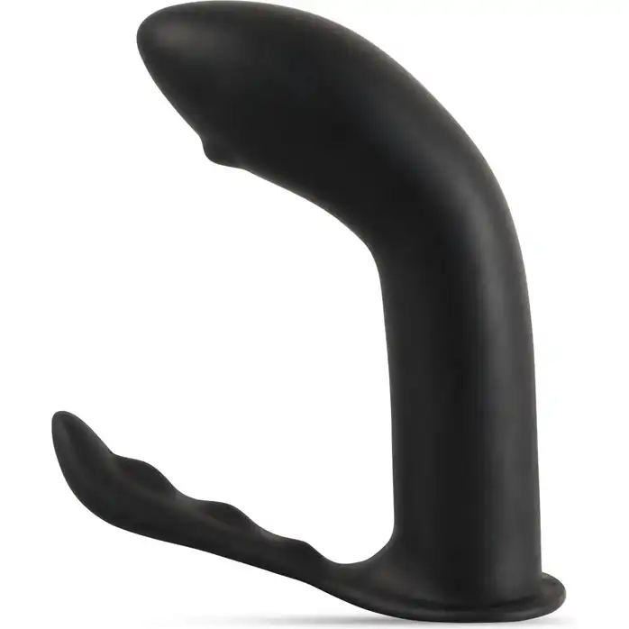 Черный стимулятор простаты Prostate Plug - 14 см - You2Toys