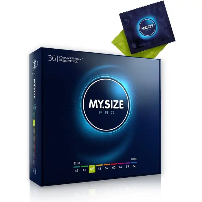 Презервативы MY.SIZE размер 49 - 36 шт