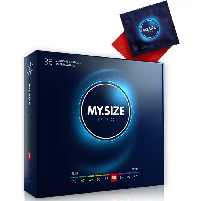 Презервативы MY.SIZE размер 60 - 36 шт