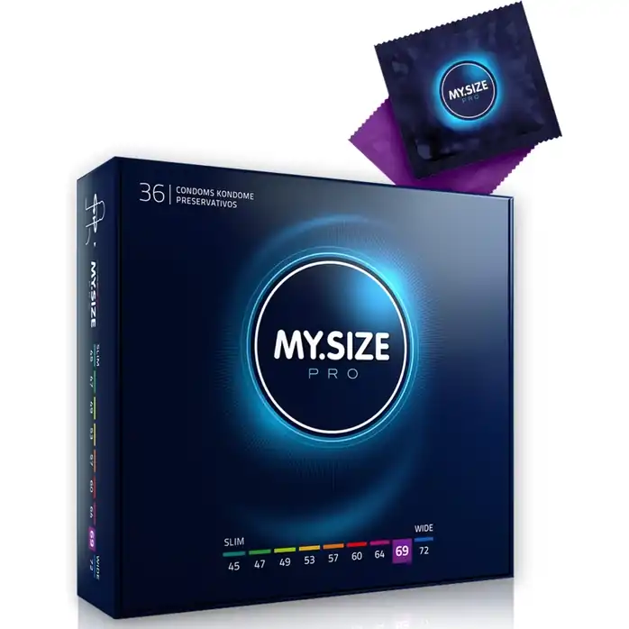 Презервативы MY.SIZE размер 69 - 36 шт