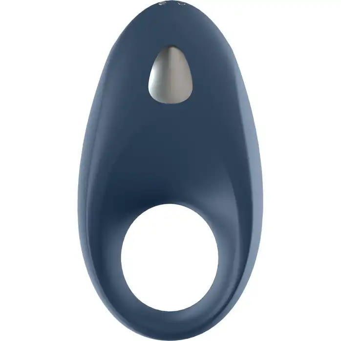 Эрекционное кольцо Satisfyer Mighty One с возможностью управления через приложение. Фотография 4.