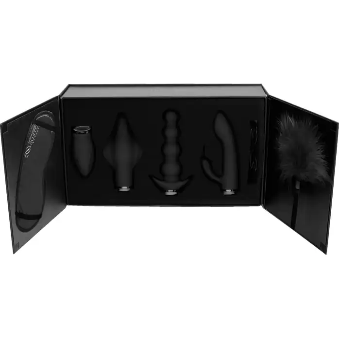 Черный эротический набор Pleasure Kit №6 - Switch. Фотография 7.