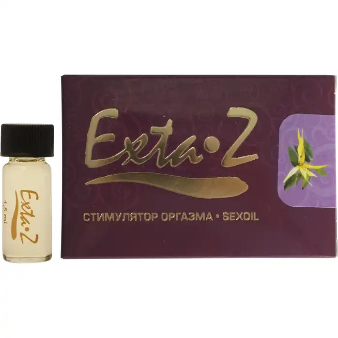 Стимулятор оргазма EXTA-Z Иланг - 1,5 мл