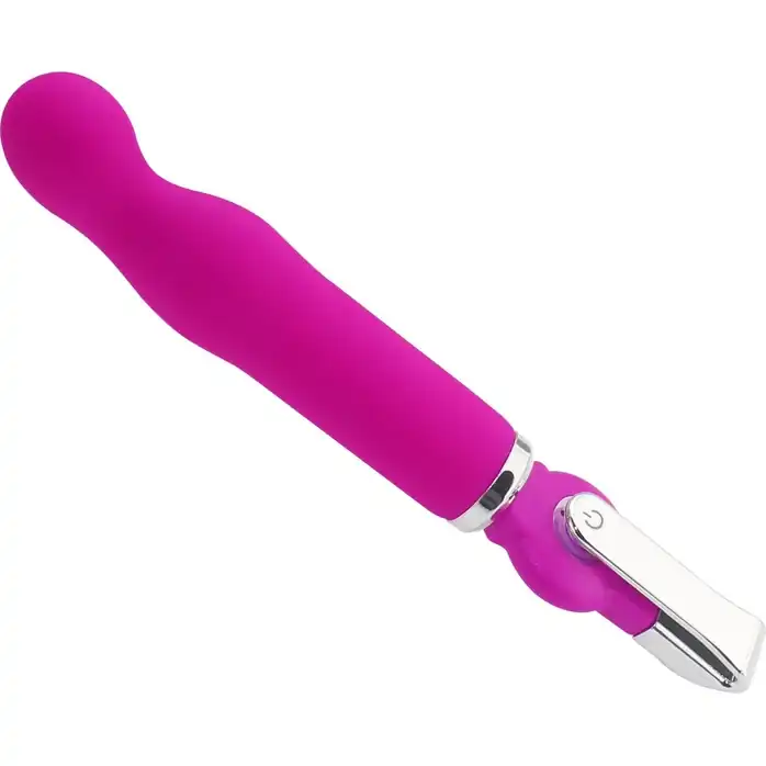 Розовый вибратор ALICE 20-Function G-Spot Vibe - 18 см. Фотография 3.