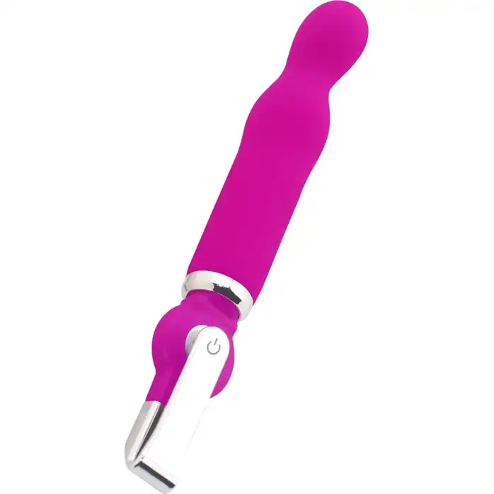 Розовый вибратор ALICE 20-Function G-Spot Vibe - 18 см. Фотография 4.
