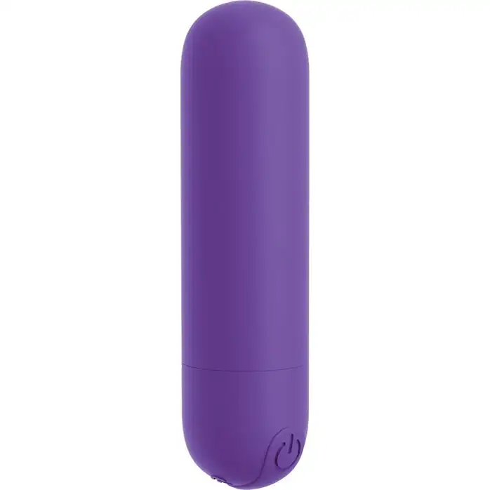 Фиолетовая перезаряжаемая вибропуля #Play Rechargeable Bullet - OMG!