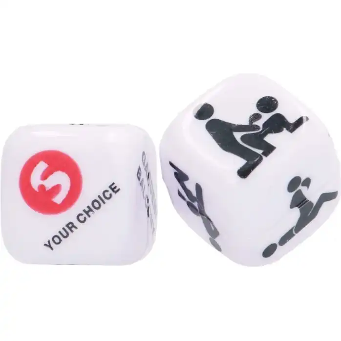 Игральные кубики In Case Of Sudden Lust Sex Dice - S-line