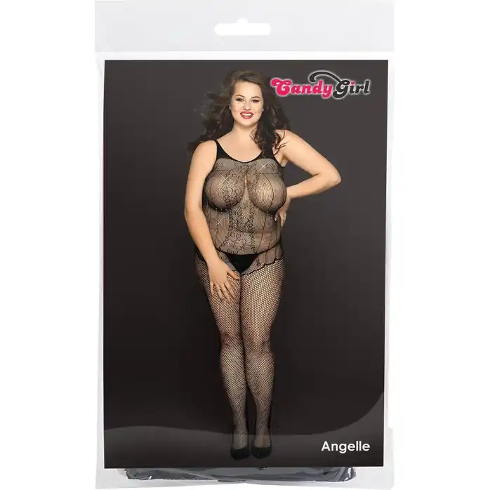 Эффектный комбинезон Angelle со стразами. Фотография 5.