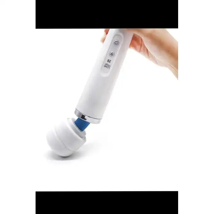 Белый вибромассажёр Love Magic HV-270-VR018. Фотография 6.