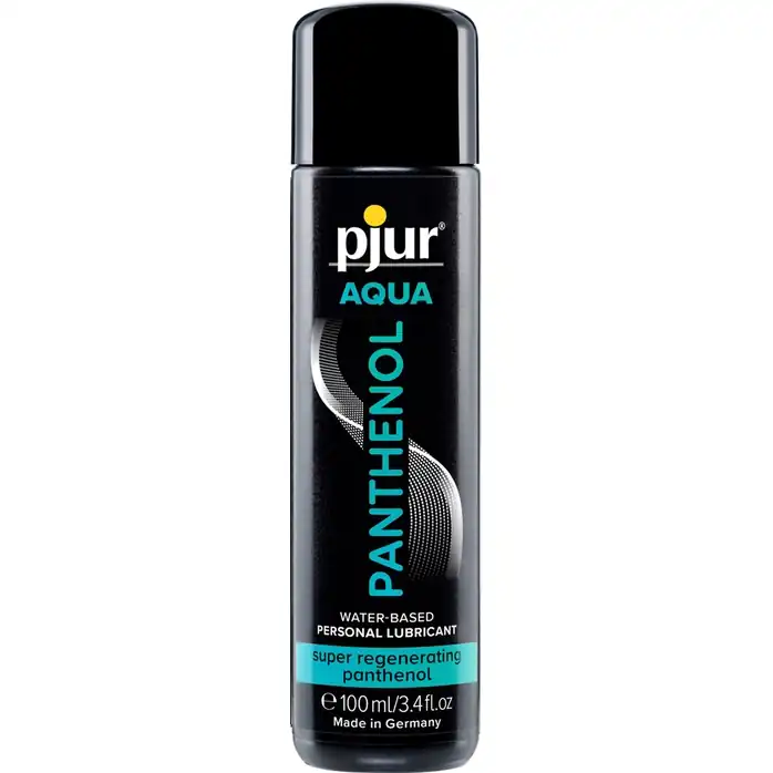 Лубрикант на водной основе с пантенолом pjur AQUA Panthenol - 100 мл - Pjur AQUA