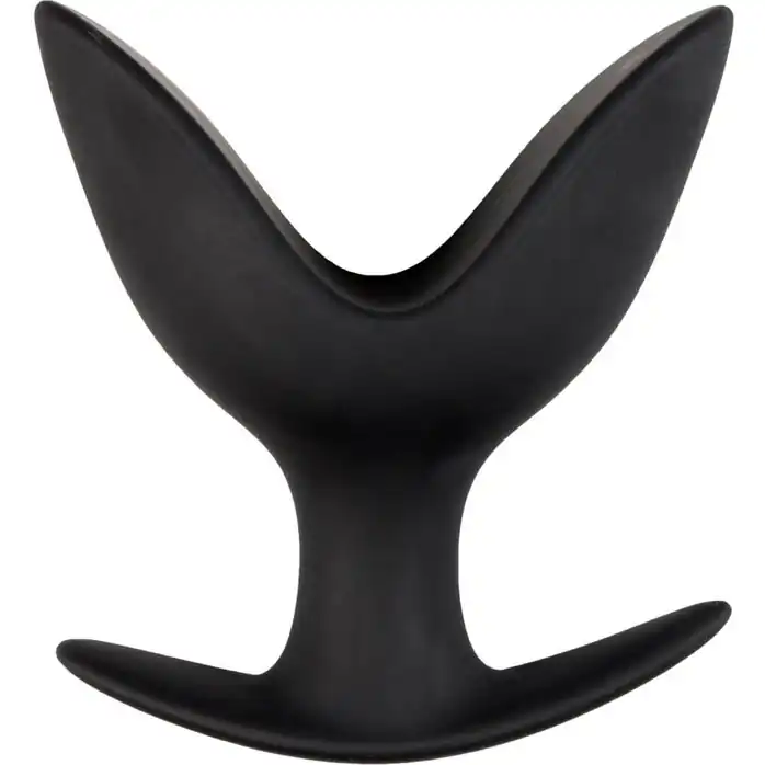 Средняя анальная V-образная пробка Silicone Anchor Plug Medium - 11 см - Sinner Gear Unbendable