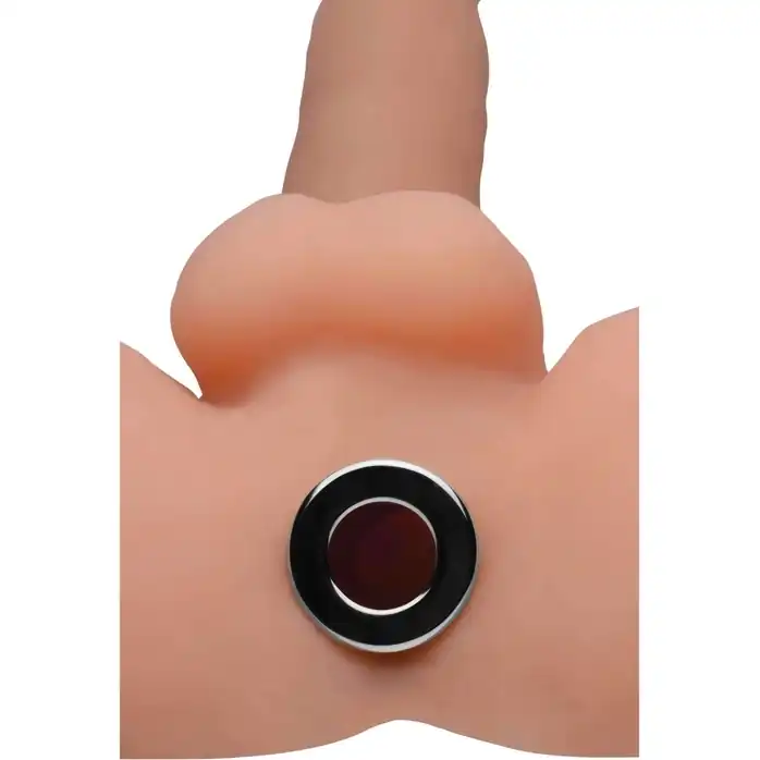 Большой анальный расширитель Large Abyss 1.9 Inch Hollow Anal Dilator - 7,62 см - Master Series. Фотография 3.