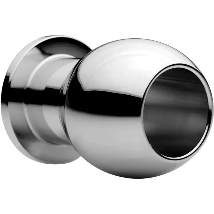 Малый анальный расширитель Small Abyss 1.5 Inch Hollow Anal Dilator - 6,1 см - Master Series