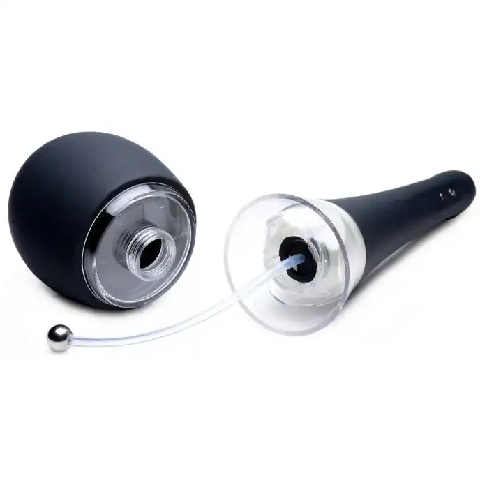 Автоматический анальный душ Electric Auto-Spray Enema Bulb - CleanStream. Фотография 4.