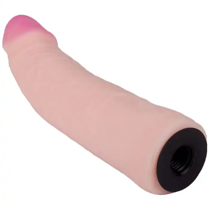 Пояс-трусики с 2 насадками Exotic-Alice - 18 и 10,5 см. Фотография 4.