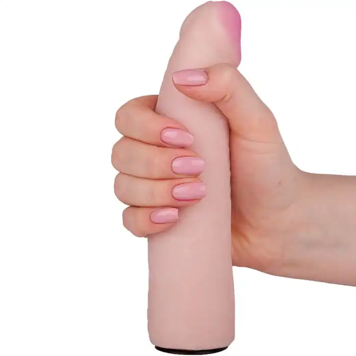 Пояс-трусики с 2 насадками Exotic-Alice - 18 и 10,5 см. Фотография 5.