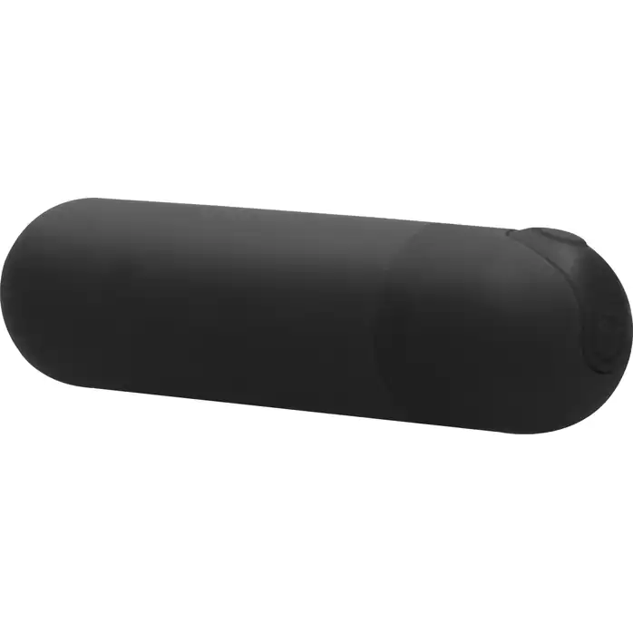 Черная перезаряжаемая вибропуля 7 Speed Rechargeable Bullet - 7,7 см - Be Good Tonight. Фотография 4.
