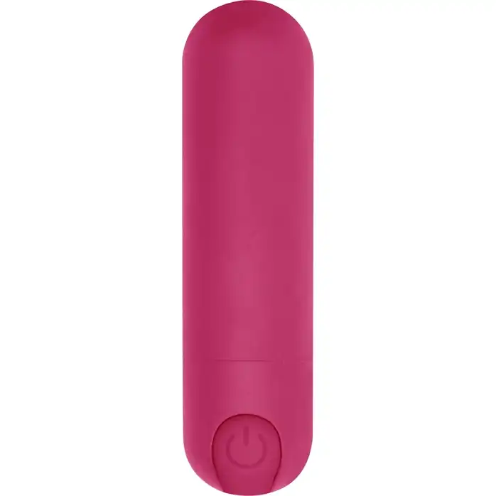Розовая перезаряжаемая вибропуля 7 Speed Rechargeable Bullet - 7,7 см - Be Good Tonight