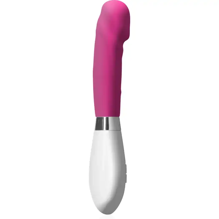 Розовый вибратор Asopus - 21 см - Luna