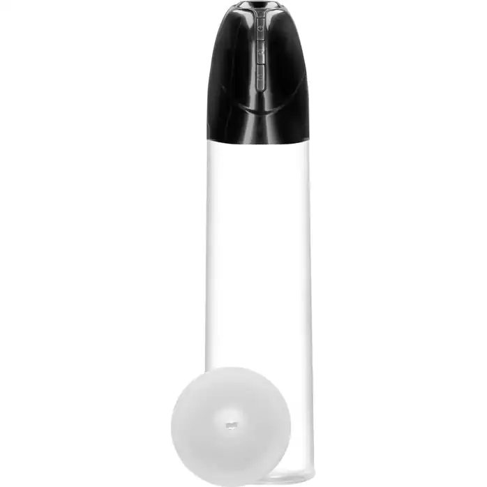 Прозрачная помпа Rechargeable Smart Cyber Pump with sleeve - PUMPED