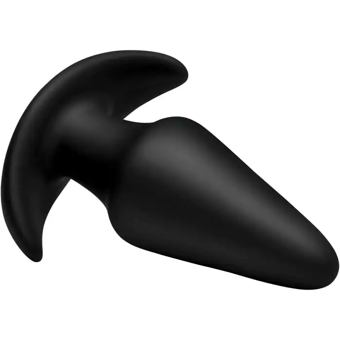 Черная анальная вибропробка Kinetic Thumping 7X Large Anal Plug - 13,3 см - Thump It. Фотография 2.