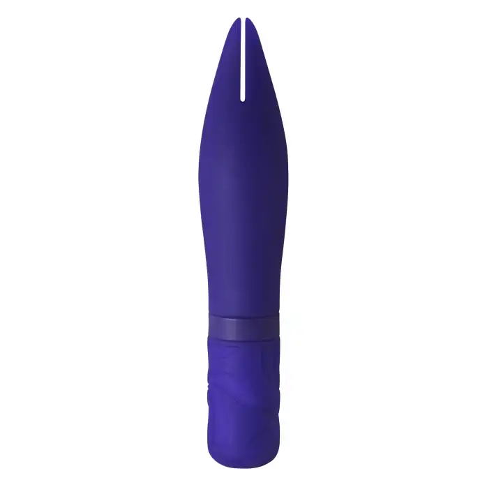 Синий мини-вибратор BonBon’s Powerful Spear - 15,2 см - Universe