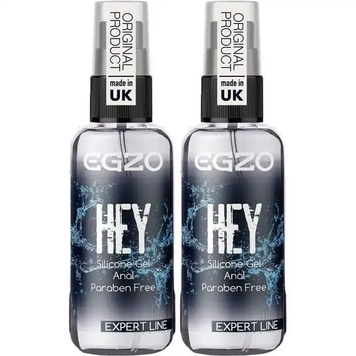 Набор анальных смазок на силиконовой основе Egzo Hey Expert Line - 2 х 50 мл - Expert Line