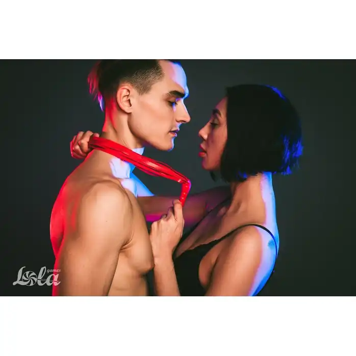 Красная плеть Temptation - 45 см - Party Hard. Фотография 12.