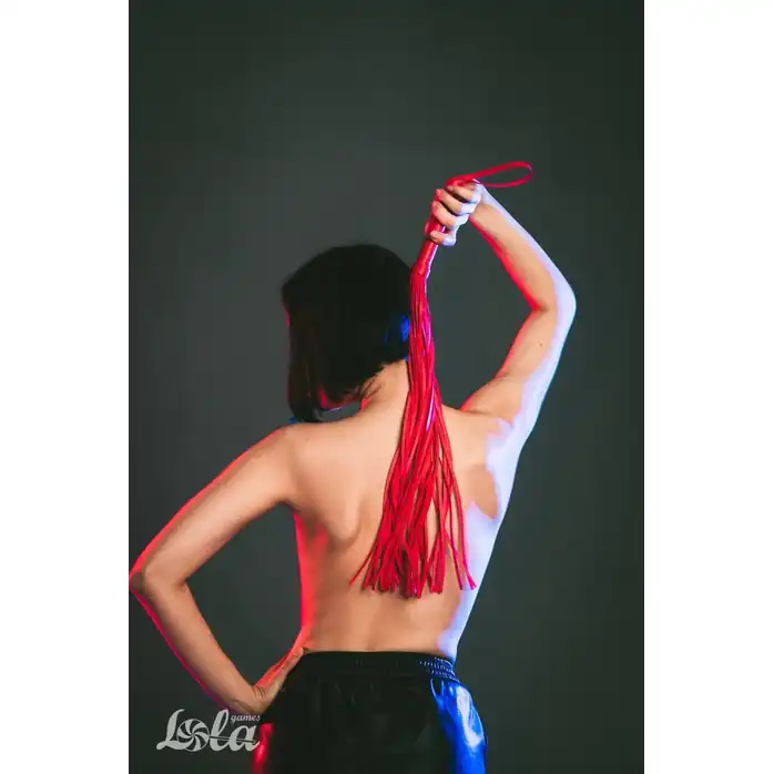 Красная плеть Temptation - 45 см - Party Hard. Фотография 5.