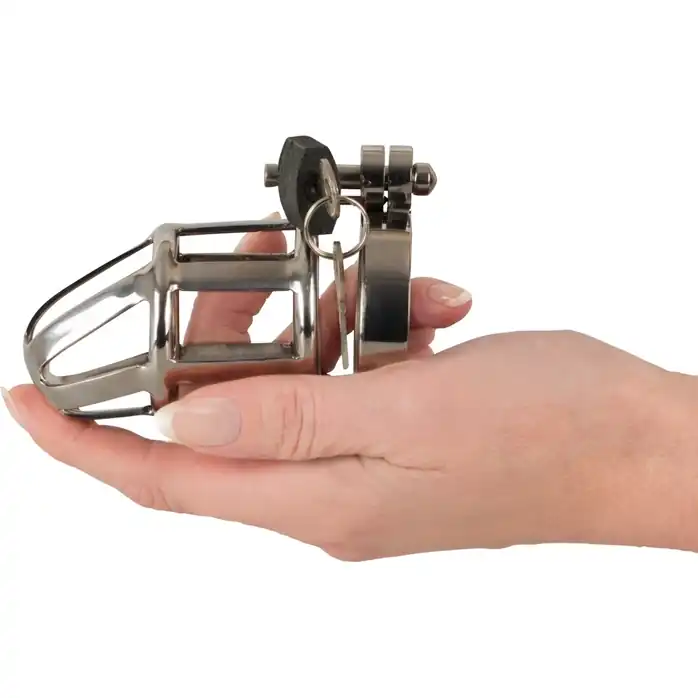 Мужской пояс верности Chastity Cage - You2Toys. Фотография 3.