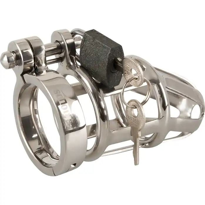 Мужской пояс верности Chastity Cage - You2Toys. Фотография 4.