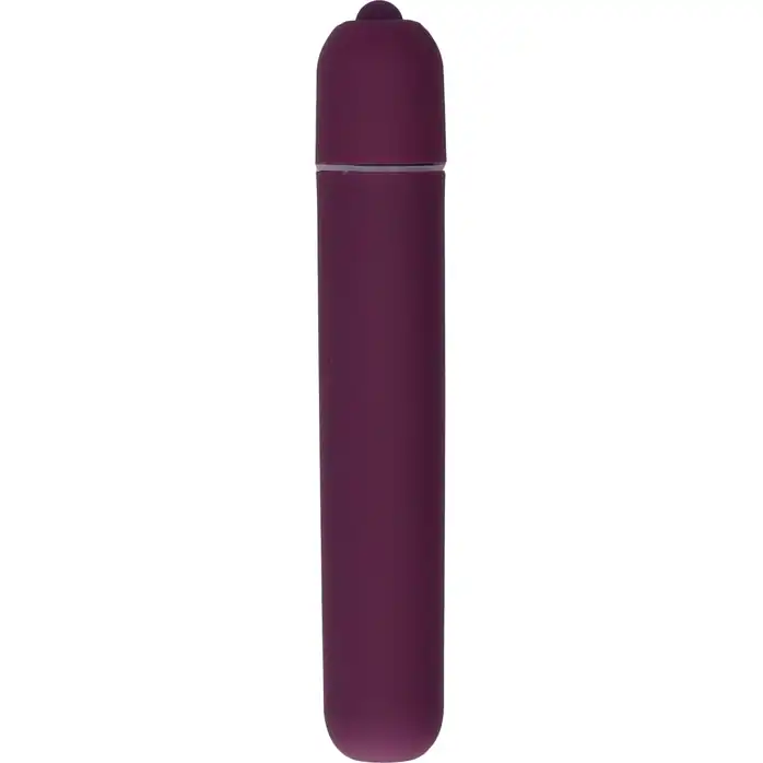 Фиолетовая вибропуля Bullet Vibrator Extra Long - 10,5 см - Be Good Tonight