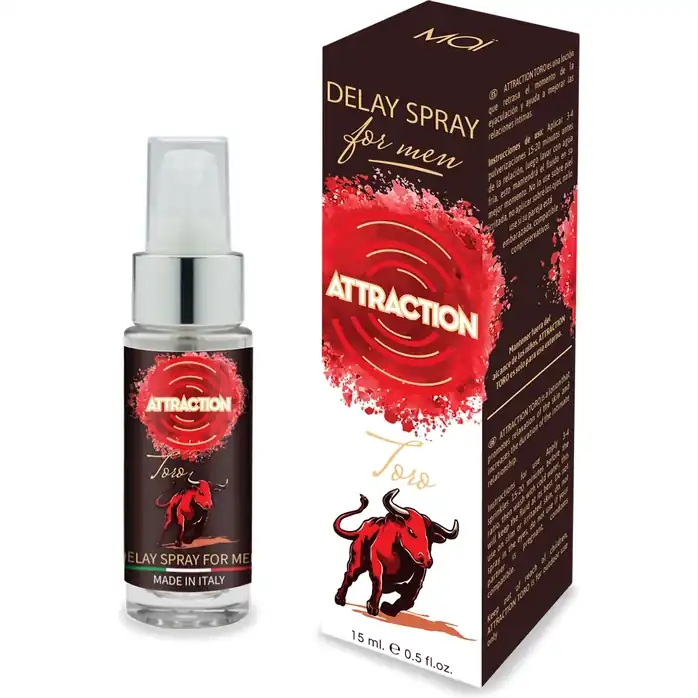 Пролонгирующий спрей ATTRACTION TORO - 15 мл