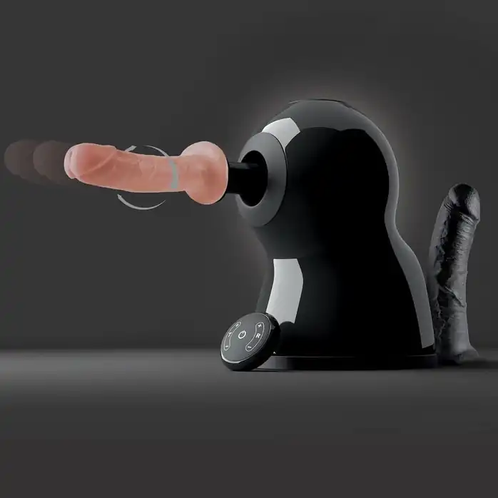 Секс-машина с функциями ротации и фрикций The Bigger Bang Thrusting Rotating Sex Machine - Fetish Fantasy Series