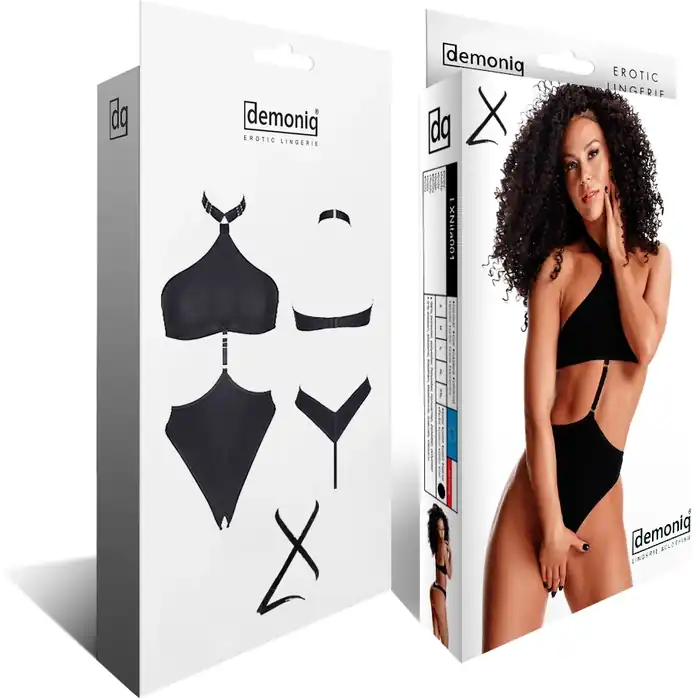 Тедди из эластичного материала Nita с доступом - Lady X collection. Фотография 3.