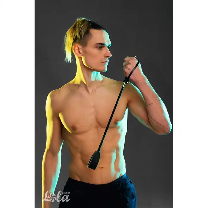 Черный стек Seduction - 58,7 см - Party Hard. Фотография 4.