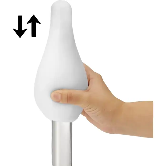 Белый мастурбатор Tenga Geo Coral - TENGA GEO. Фотография 10.