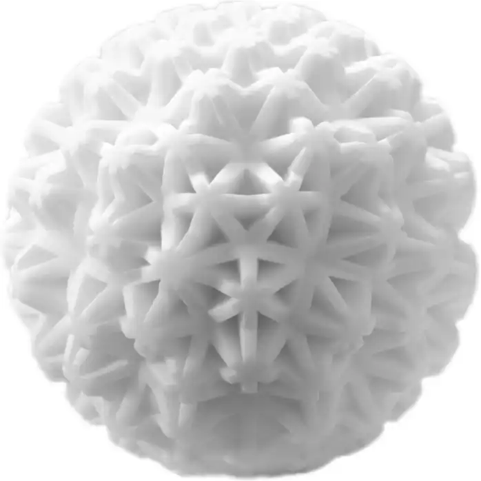 Белый мастурбатор Tenga Geo Coral - TENGA GEO
