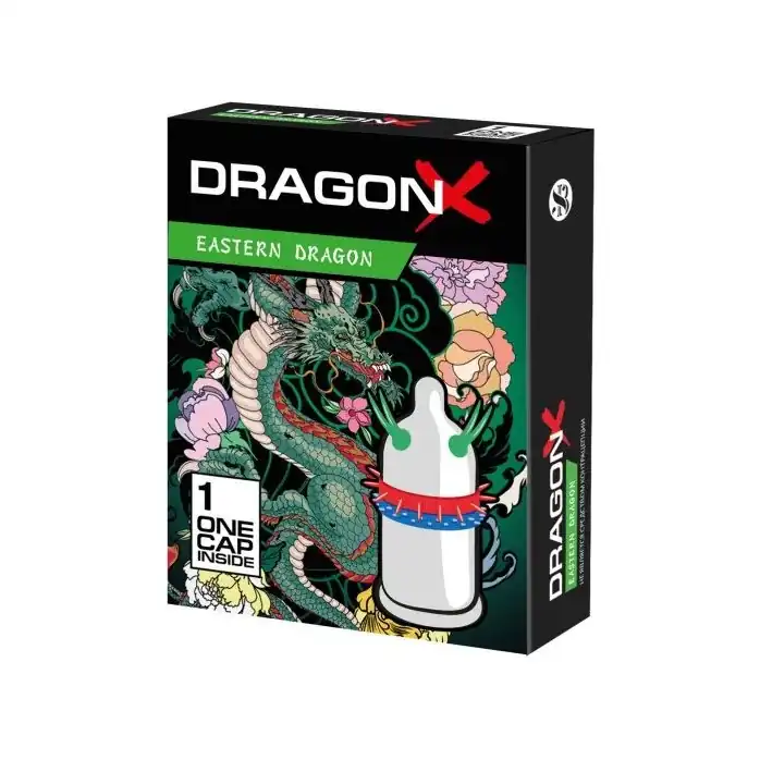 Презерватив Sitabella Dragon EASTERN с усиками - Sitabella condoms