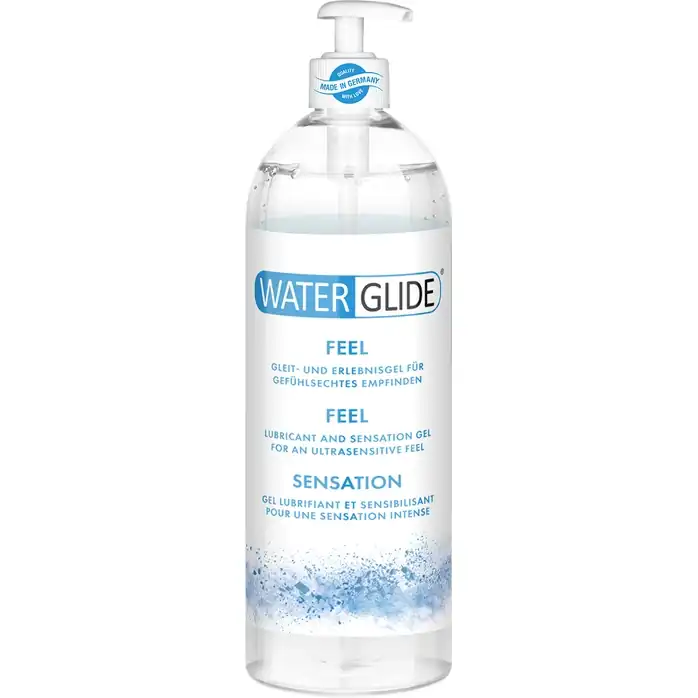 Лубрикант на водной основе WATERGLIDE FEEL - 1000 мл
