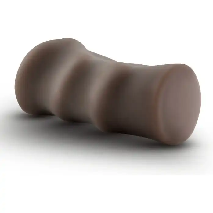 Коричневый мастурбатор-анус Nicoles Rear - Hot Chocolate. Фотография 5.