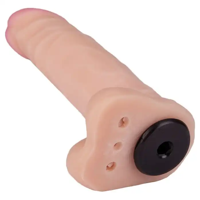 Пояс-трусики Soft-Dolli с 2 насадками - 18 см. Фотография 10.